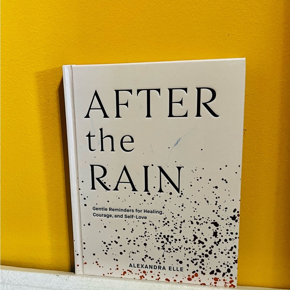 After The Rain Book By Alex Elle 🌧️ 🌈